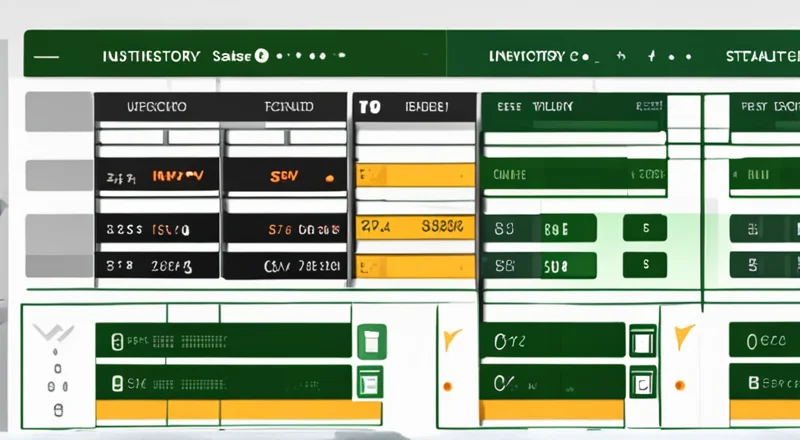 excel怎样做出入库和库存状态表