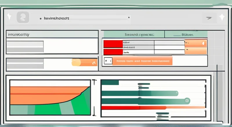 excel表制定动态库存预警