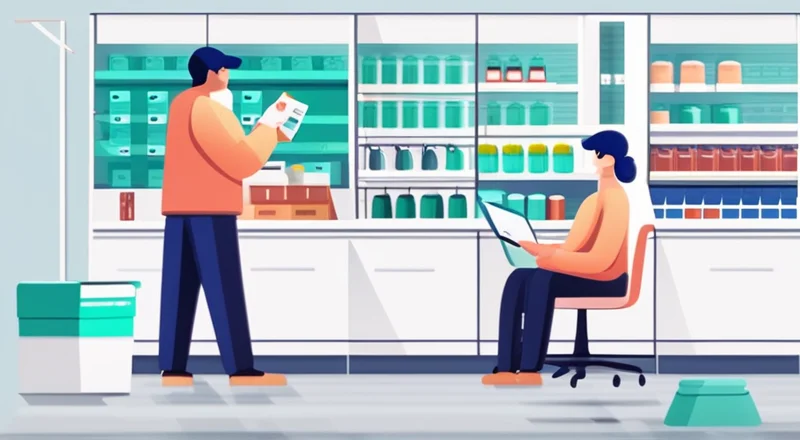 如何核对药店进销存