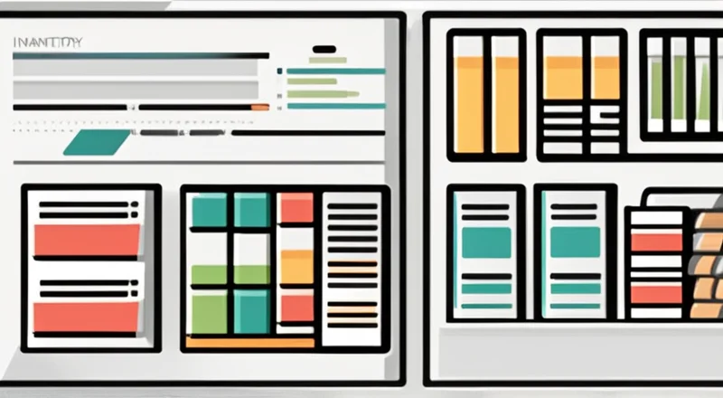 进销存表如何去做