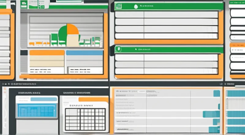 excel单个产品库存管理表制作
