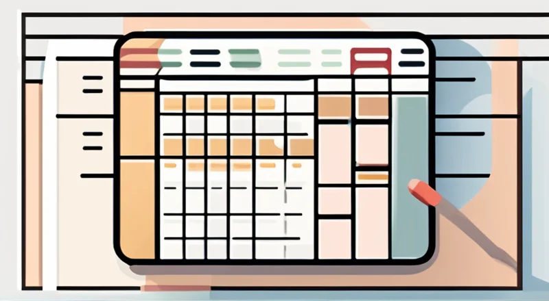 进销存库存表手工怎么做