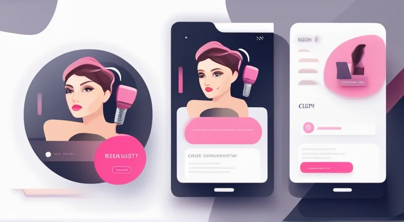 美容院客户管理表模板