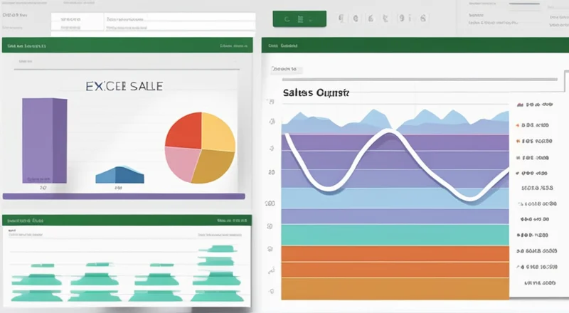 excel销售报表统计型号数量