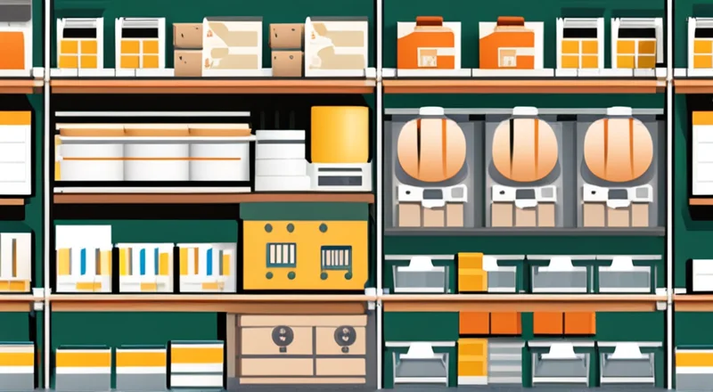 excel表格自制进销存系统