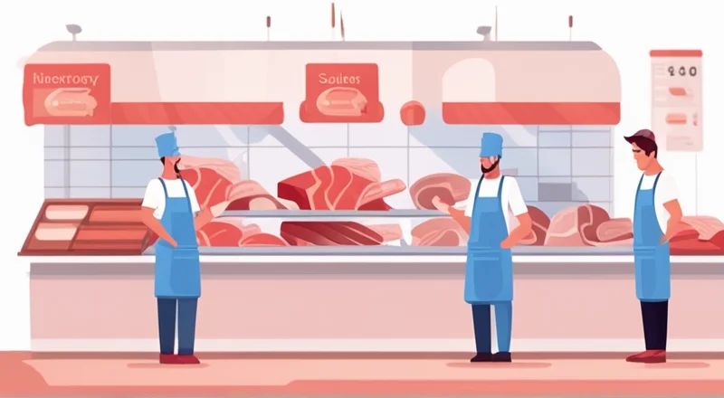 肉铺如何做进销存