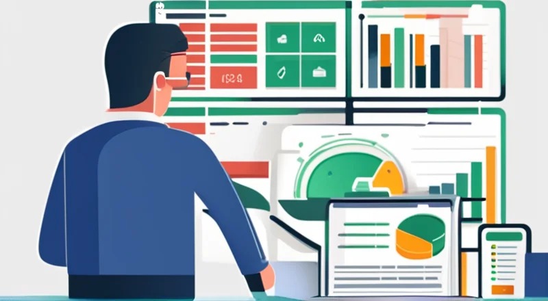 excel进销存管理系统视频