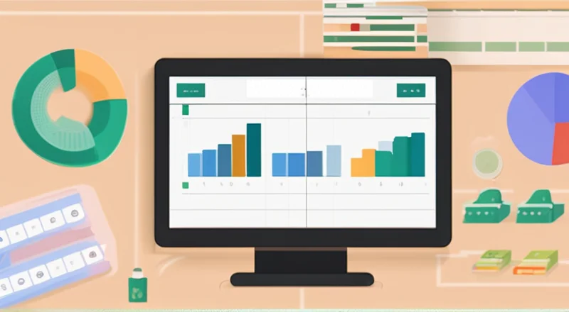excel礼品库存表的制作