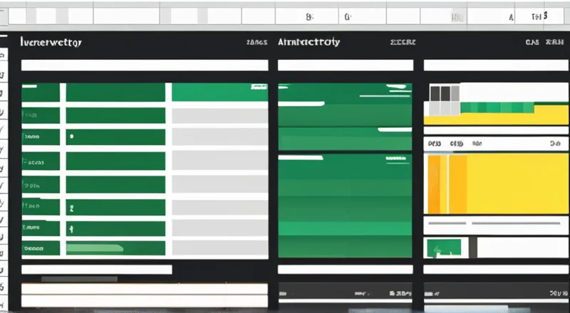 excel表如何制作库存表