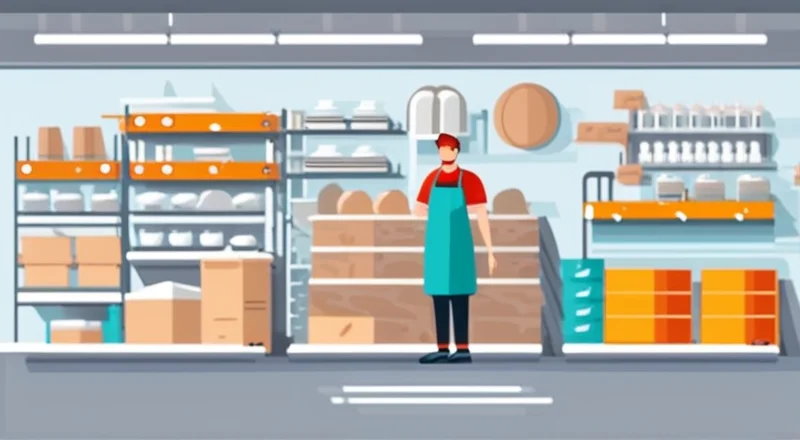 厨具批发店怎么管理进销存