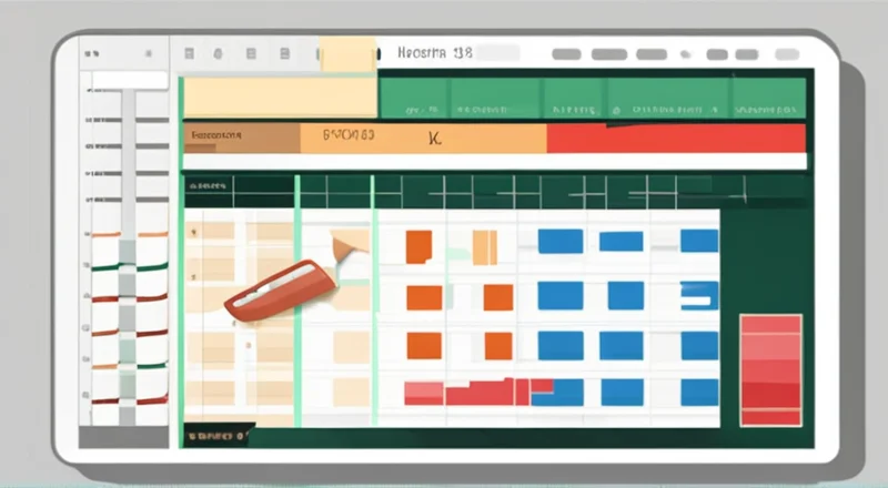 excel如何做库存表