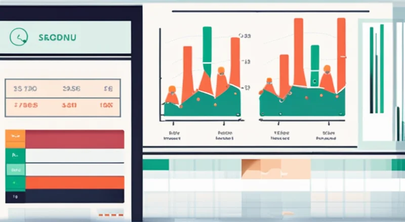 月销售趋势数据分析报表excel