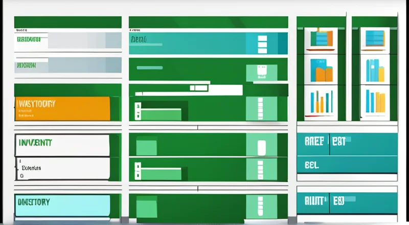 excel形式库存表