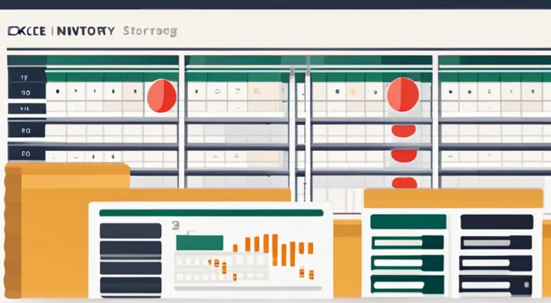 excel仓库存表怎么设置