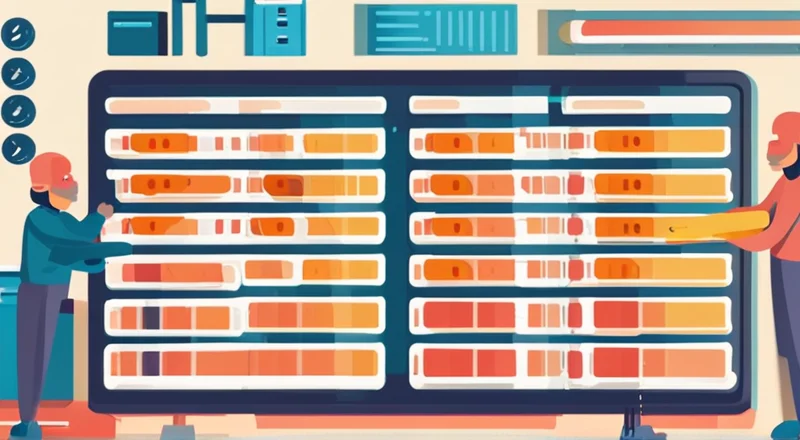 进销存表如何防止看错行