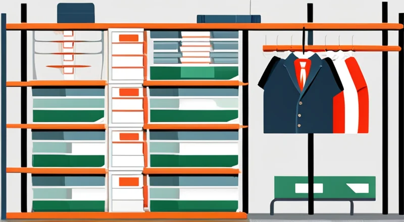 excel做服装 库存表教程