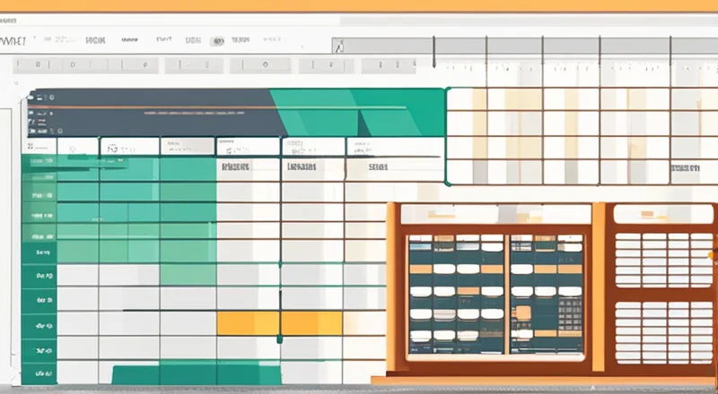 工厂生产计划表格制作excel