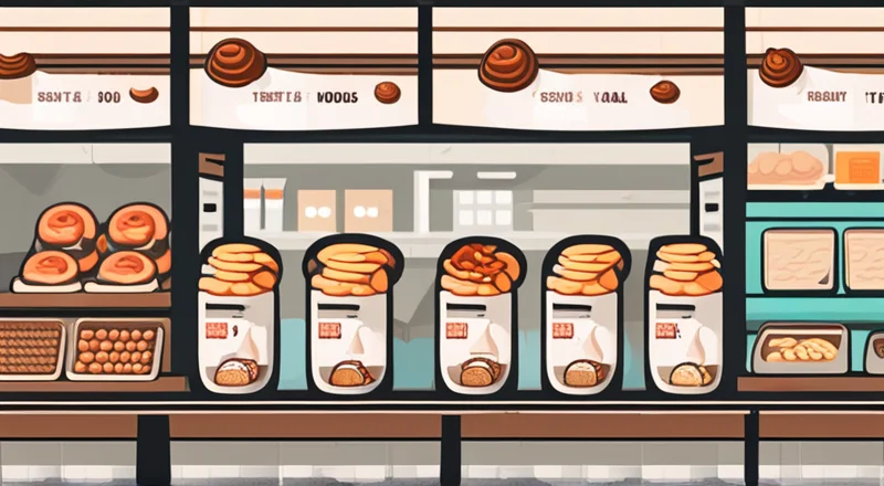 螺蛳粉店如何算进销存额