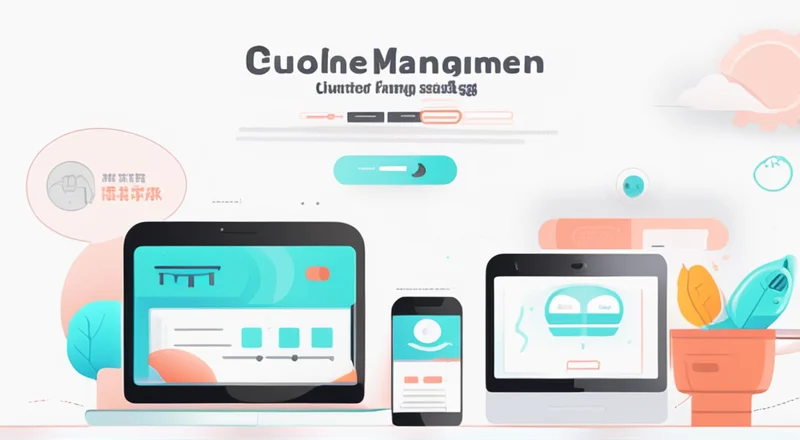 淘宝客户的管理方案模板