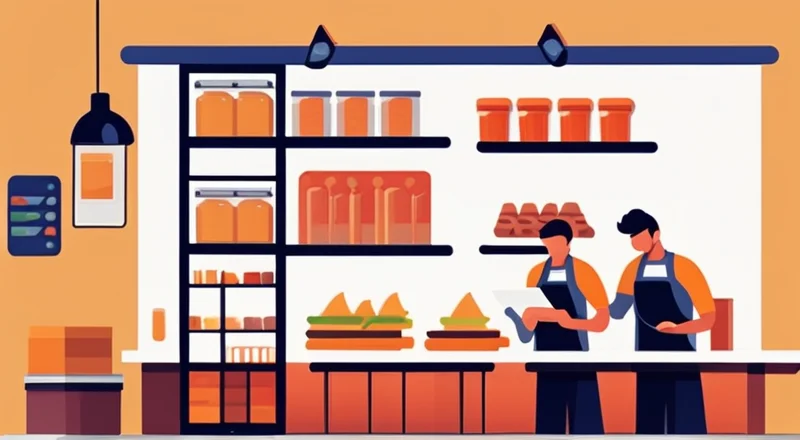 如何理解餐饮的进销存