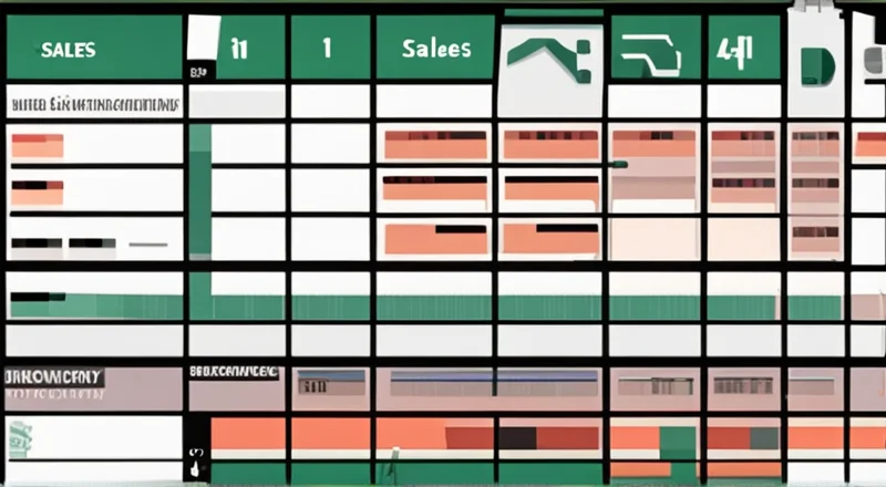 EXCEL制作进销售库存表