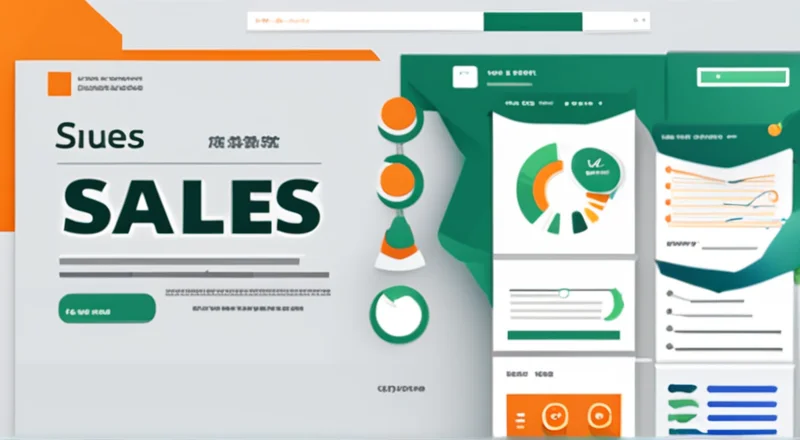 excel销售情况模板