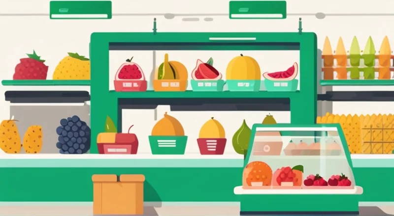 水果店怎么进销存的