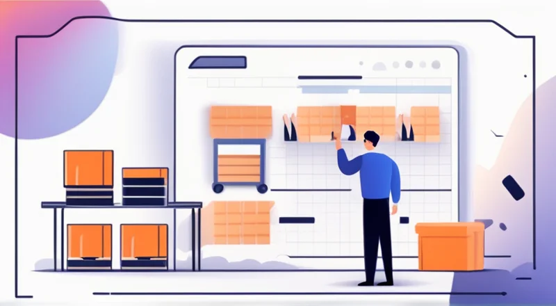 进销存的订货单怎么做