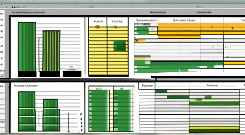 如何用excel做库存分析表