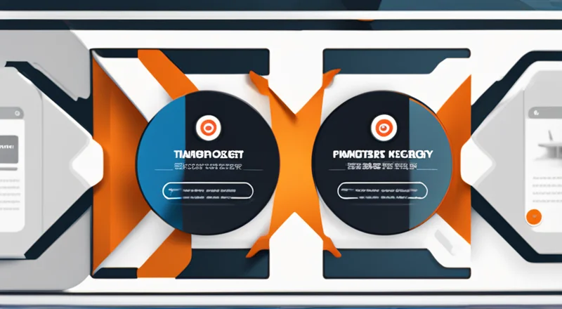 目标客户管理ppt模板