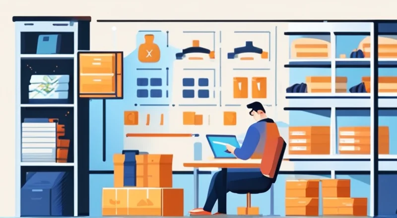 个体户怎么管理进销存