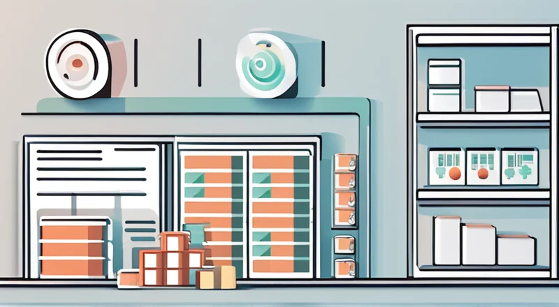 如何用图表示进销存