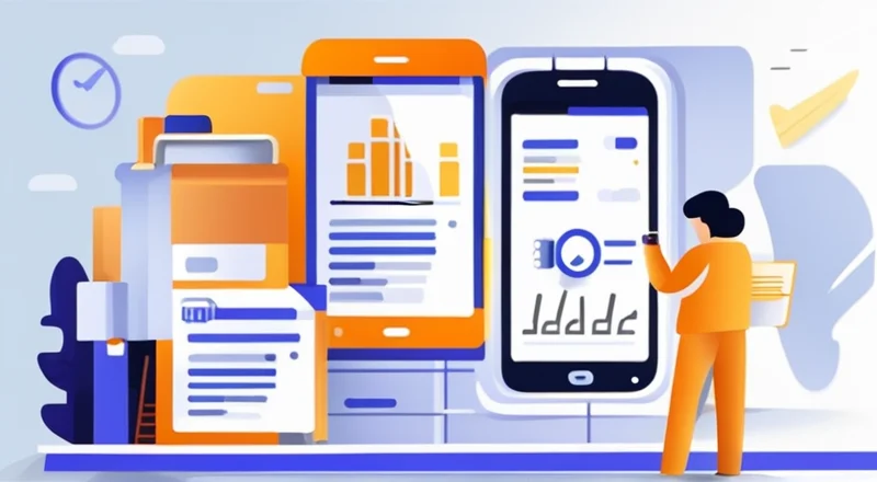 手机怎么查进销存报表的数据