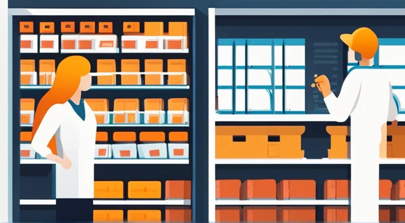 对采用进销存如何管控