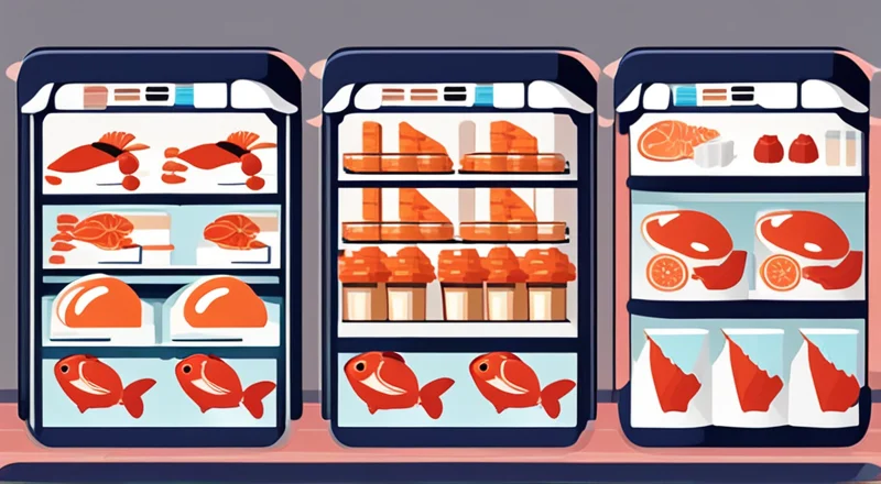 海鲜批发怎么算进销存的