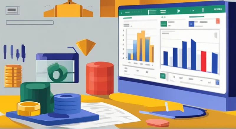 excel进销存管理系统的制作