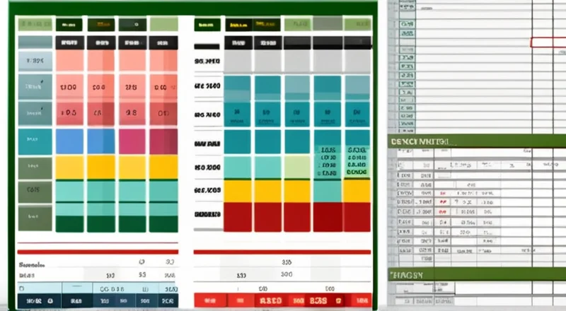 总库存盘点表excel表格