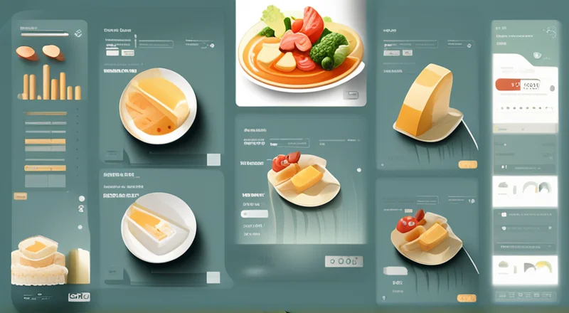 食品产品销售数据分析excel模板