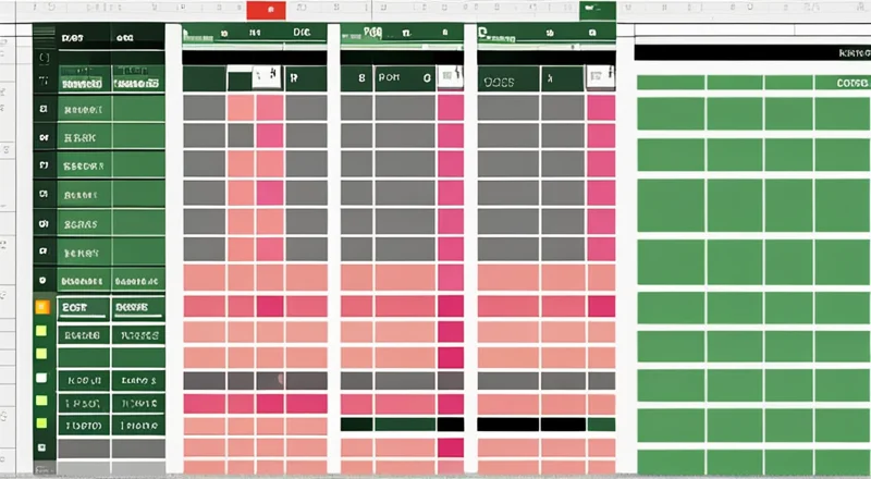 如何编制库存商品表excel