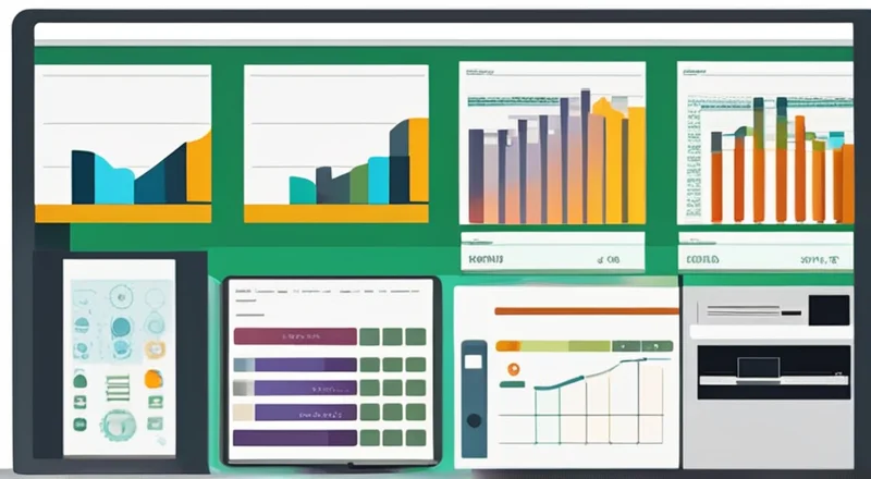 家用电器销售报表分析Excel