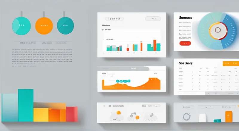 年度销售excel表格模板
