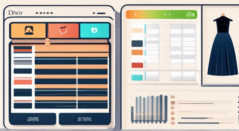 服装进销存表格怎么做好看图片