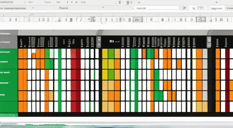 excel库存表怎么制作更明显