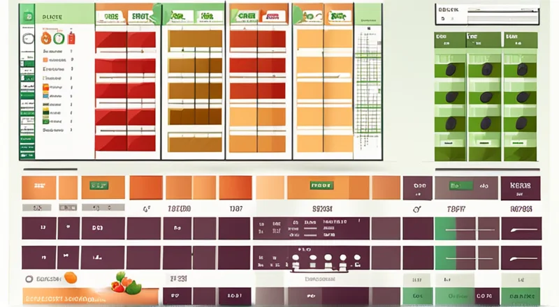 excel水果销售表格模板
