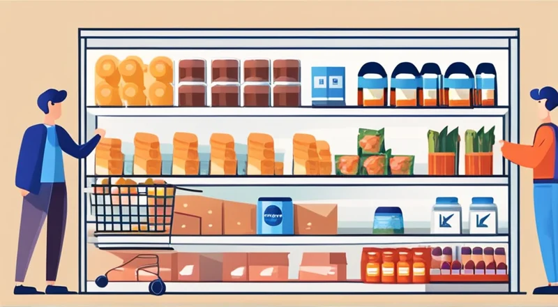 财务怎么管理超市的进销存