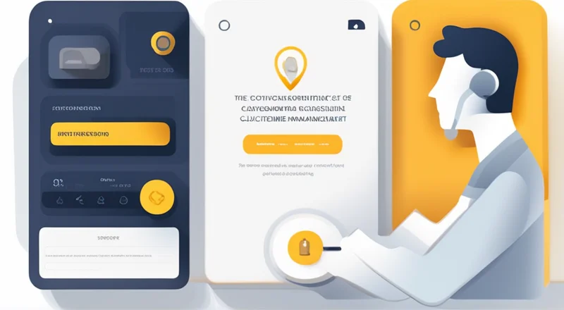 管理客户的app模板