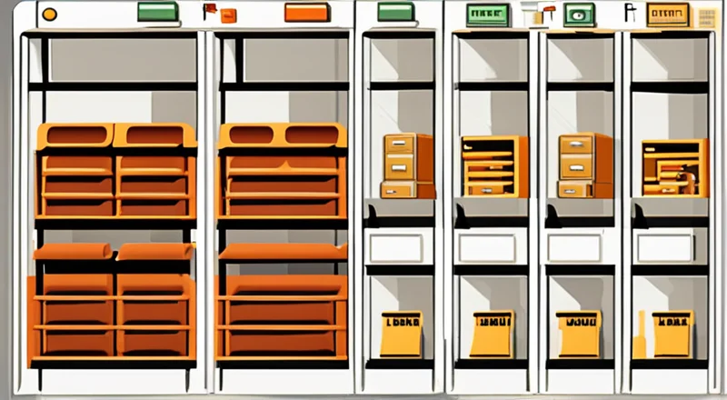 excel自制进销存系统 有存档的