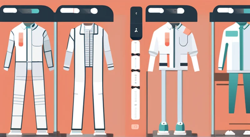 服装成品仓用excel做库存表