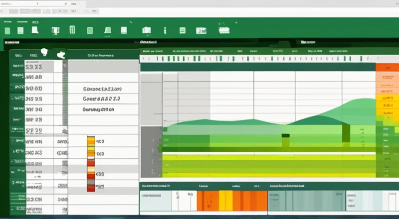 农业生产文员表格制作excel