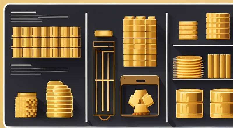 黄金的进销存怎么核算